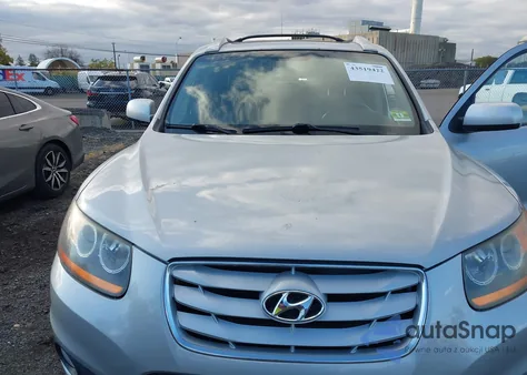 2010 Hyundai Santa Fe Se from USA, damaged, VIN 5NMSHDAG2AH354611